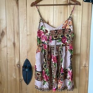 FARM Rio / Boho babydoll top
